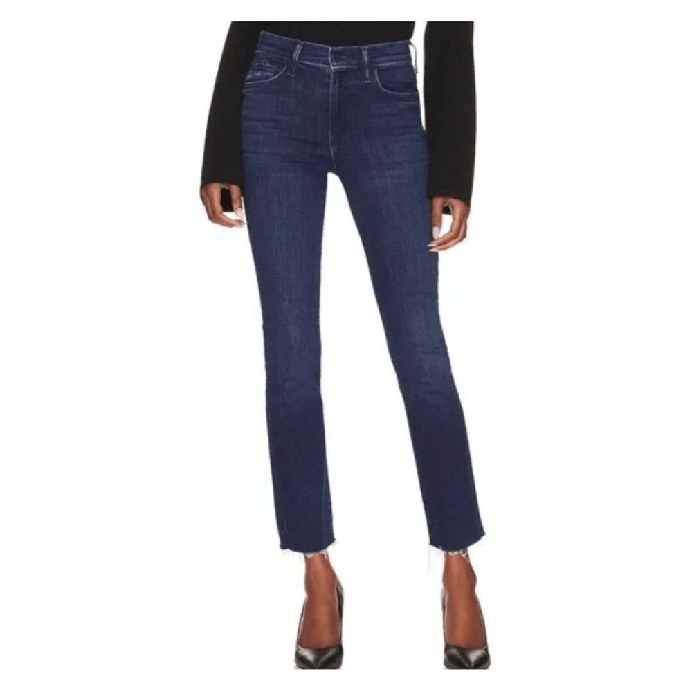 MOTHER The Rascal Ankle Snippet Mint Condition blue Jeans size 26